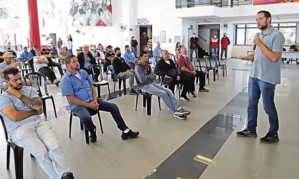 Divulgação/SMABC/Adonis Guerra Diário do Grande ABC - Notícias e informações do Grande ABC: Santo André, São Bernardo, São Caetano, Diadema, Mauá, Ribeirão Pires e Rio Grande da Serra