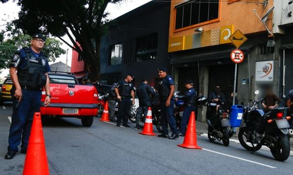 Divulgação/PMSCS/GCMSC Diário do Grande ABC - Notícias e informações do Grande ABC: Santo André, São Bernardo, São Caetano, Diadema, Mauá, Ribeirão Pires e Rio Grande da Serra