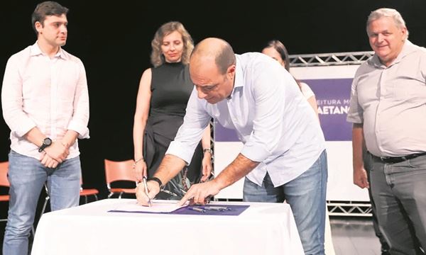 Celso Luiz/DGABC Diário do Grande ABC - Notícias e informações do Grande ABC: Santo André, São Bernardo, São Caetano, Diadema, Mauá, Ribeirão Pires e Rio Grande da Serra