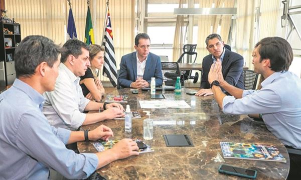 Alex Cavanha/PMSA Diário do Grande ABC - Notícias e informações do Grande ABC: Santo André, São Bernardo, São Caetano, Diadema, Mauá, Ribeirão Pires e Rio Grande da Serra