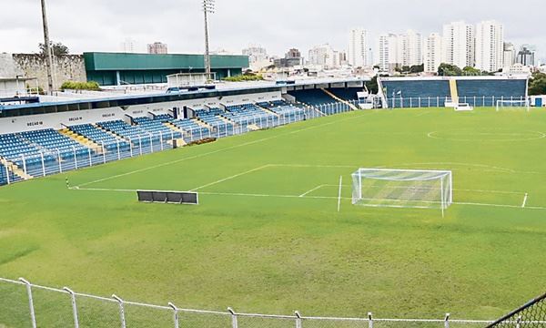 Somente à securitizadora, clube deve cerca de R$ 6 milhões (FOTO: Claudinei Plaza/DGABC, 12/11/21) Diário do Grande ABC - Notícias e informações do Grande ABC: Santo André, São Bernardo, São Caetano, Diadema, Mauá, Ribeirão Pires e Rio Grande da Serra