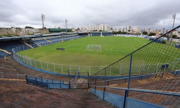 Estádio Anacleto Campanella não entra na venda do Azulão (FOTO: Claudinei Plaza/DGABC 12/11/21) Diário do Grande ABC - Notícias e informações do Grande ABC: Santo André, São Bernardo, São Caetano, Diadema, Mauá, Ribeirão Pires e Rio Grande da Serra