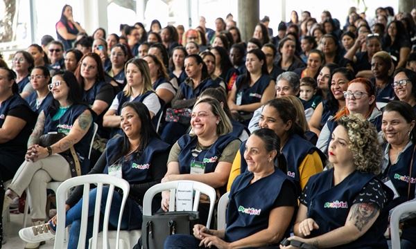 Mães Acolhedoras foi criado para dar apoio ao ProNutri (FOTO: Letícia Teixeira/PMSCS) Diário do Grande ABC - Notícias e informações do Grande ABC: Santo André, São Bernardo, São Caetano, Diadema, Mauá, Ribeirão Pires e Rio Grande da Serra