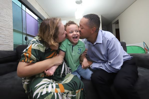 Depois de realizar seus objetivos pessoais e profissionais, Gleicy foi mãe aos 39 anos (Foto: Celso Luiz/DGABC) Diário do Grande ABC - Notícias e informações do Grande ABC: Santo André, São Bernardo, São Caetano, Diadema, Mauá, Ribeirão Pires e Rio Grande da Serra