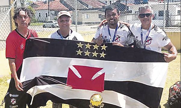 Vasco retomou a participação em competições fora (Foto: Divulgação) Diário do Grande ABC - Notícias e informações do Grande ABC: Santo André, São Bernardo, São Caetano, Diadema, Mauá, Ribeirão Pires e Rio Grande da Serra