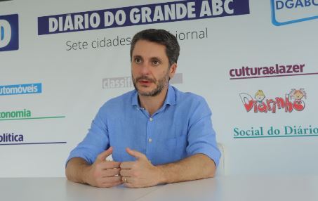 Entre os possíveis candidatos, parlamentar aparece com 33,1% das intenções de voto (Foto: Claudinei Plaza/DGABC) Diário do Grande ABC - Notícias e informações do Grande ABC: Santo André, São Bernardo, São Caetano, Diadema, Mauá, Ribeirão Pires e Rio Grande da Serra