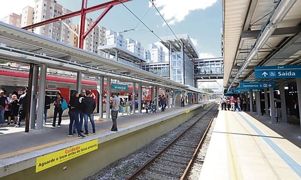 Estação São Caetano foi entregue com melhorias (Foto: André Henriques/DGABC) Diário do Grande ABC - Notícias e informações do Grande ABC: Santo André, São Bernardo, São Caetano, Diadema, Mauá, Ribeirão Pires e Rio Grande da Serra