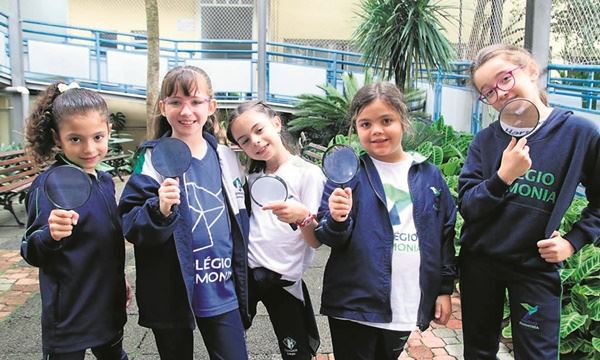 Cinco alunas resolveram criar um programa para garantir que ninguém na escola sofra bullying (Victor Pereira/Divulgação) Diário do Grande ABC - Notícias e informações do Grande ABC: Santo André, São Bernardo, São Caetano, Diadema, Mauá, Ribeirão Pires e Rio Grande da Serra