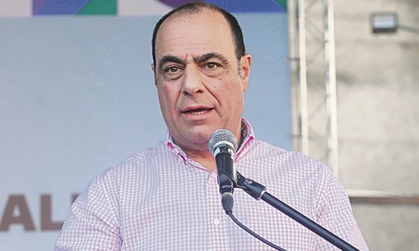 AURICCHIO. Prefeito lista obras que estão em curso no município FOTO: André Henriques 21/6/23 Diário do Grande ABC - Notícias e informações do Grande ABC: Santo André, São Bernardo, São Caetano, Diadema, Mauá, Ribeirão Pires e Rio Grande da Serra
