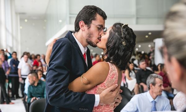 O último Casamento Comunitário realizado em São Caetano foi em 2017 (FOTO: Letícia Teixeira/PMSCS) Diário do Grande ABC - Notícias e informações do Grande ABC: Santo André, São Bernardo, São Caetano, Diadema, Mauá, Ribeirão Pires e Rio Grande da Serra