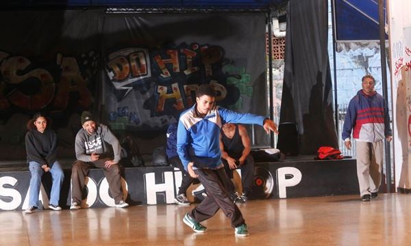 Casa do Hip Hop (FOTO: Celso Luiz/DGABC, 18/7/2023) Diário do Grande ABC - Notícias e informações do Grande ABC: Santo André, São Bernardo, São Caetano, Diadema, Mauá, Ribeirão Pires e Rio Grande da Serra