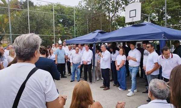 FOTO: Angelica Richter/DGABC Diário do Grande ABC - Notícias e informações do Grande ABC: Santo André, São Bernardo, São Caetano, Diadema, Mauá, Ribeirão Pires e Rio Grande da Serra