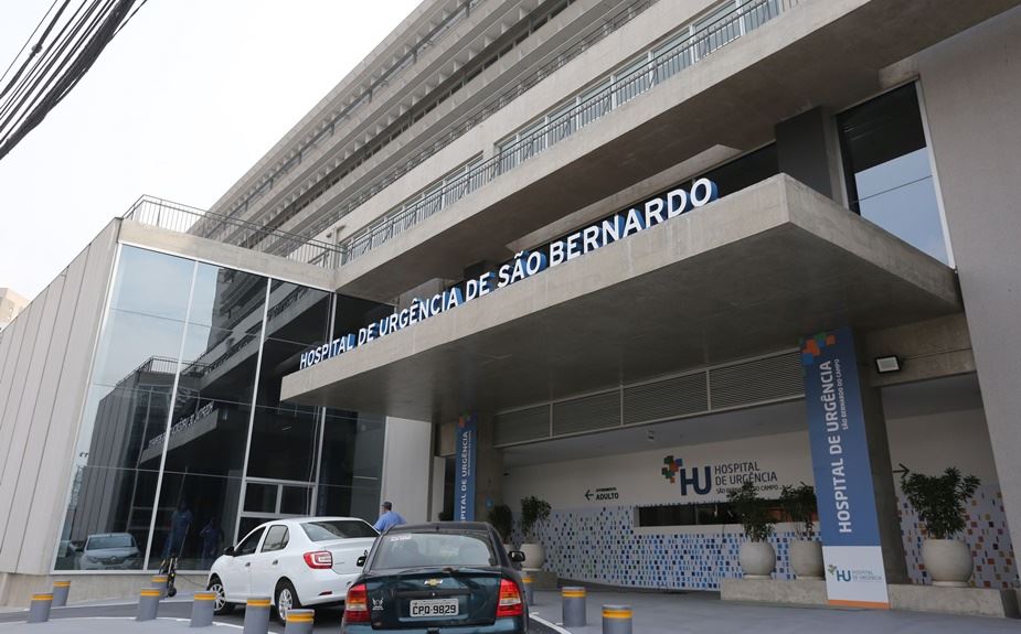 Agressão teria acontecido no Hospital de Urgência de São Bernardo (FOTO: Denis Maciel/DGABC) Diário do Grande ABC - Notícias e informações do Grande ABC: Santo André, São Bernardo, São Caetano, Diadema, Mauá, Ribeirão Pires e Rio Grande da Serra
