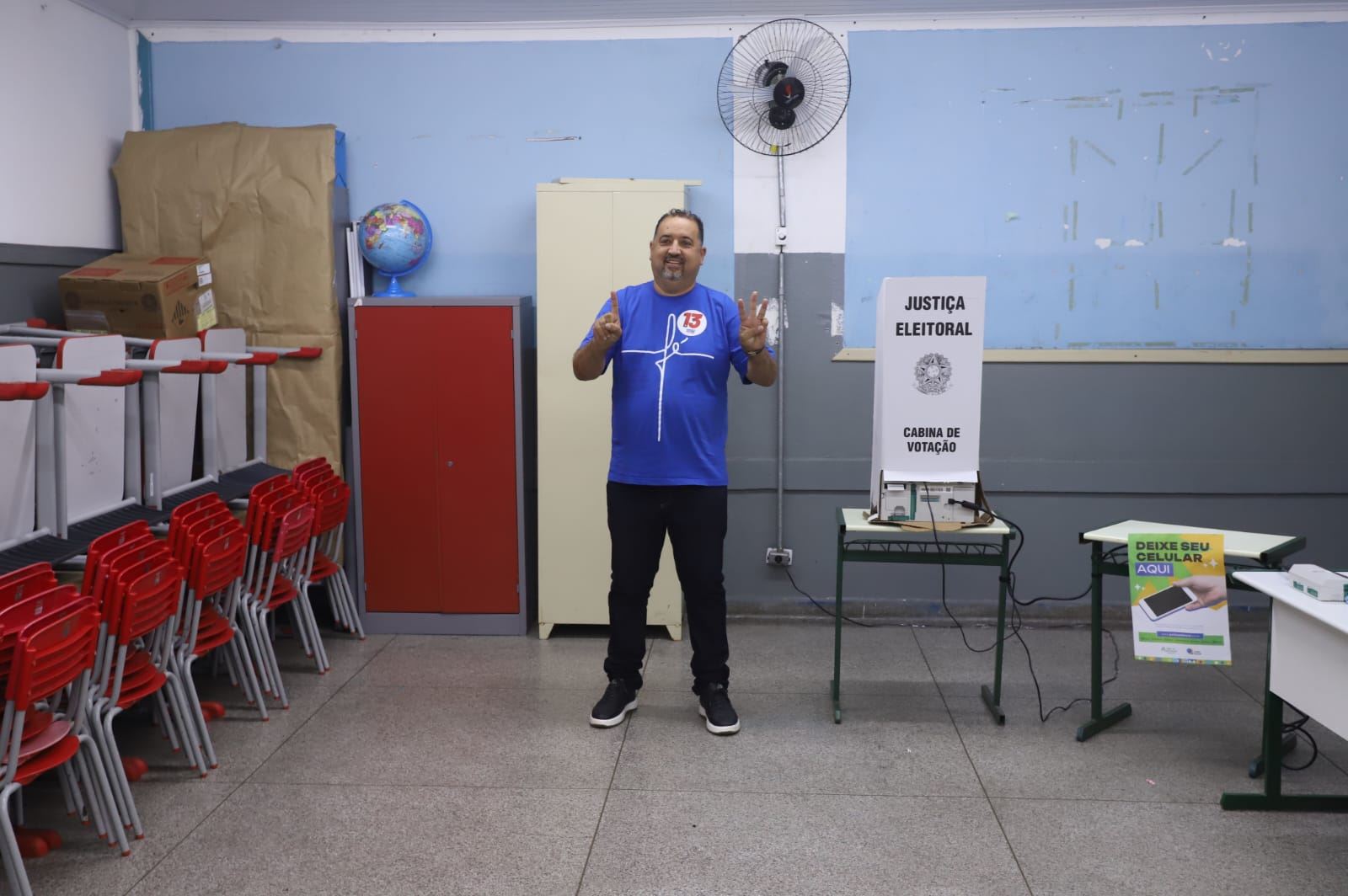 FOTO: Denis Lima/DGABC Diário do Grande ABC - Notícias e informações do Grande ABC: Santo André, São Bernardo, São Caetano, Diadema, Mauá, Ribeirão Pires e Rio Grande da Serra