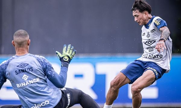 FOTO: Raul Baretta/Santos FC Diário do Grande ABC - Notícias e informações do Grande ABC: Santo André, São Bernardo, São Caetano, Diadema, Mauá, Ribeirão Pires e Rio Grande da Serra