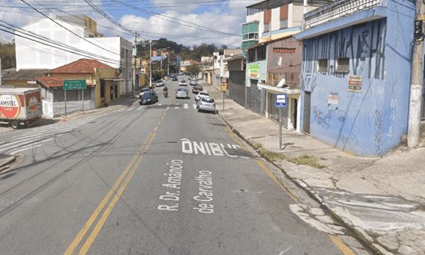 FOTO: Reprodução/Street View Diário do Grande ABC - Notícias e informações do Grande ABC: Santo André, São Bernardo, São Caetano, Diadema, Mauá, Ribeirão Pires e Rio Grande da Serra