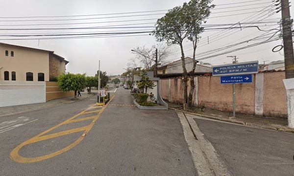 FOTO: Reprodução/Street View Diário do Grande ABC - Notícias e informações do Grande ABC: Santo André, São Bernardo, São Caetano, Diadema, Mauá, Ribeirão Pires e Rio Grande da Serra