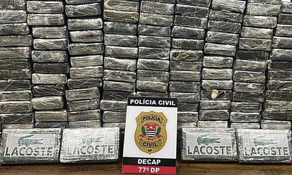 FOTO: Divulgação/Policia Civil Diário do Grande ABC - Notícias e informações do Grande ABC: Santo André, São Bernardo, São Caetano, Diadema, Mauá, Ribeirão Pires e Rio Grande da Serra
