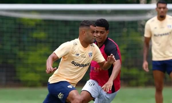 FOTO: Divulgação/SPFC Diário do Grande ABC - Notícias e informações do Grande ABC: Santo André, São Bernardo, São Caetano, Diadema, Mauá, Ribeirão Pires e Rio Grande da Serra