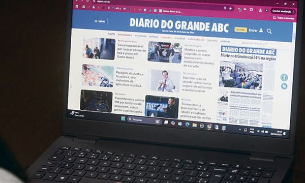 FOTO: Celso Luiz/DGABC Diário do Grande ABC - Notícias e informações do Grande ABC: Santo André, São Bernardo, São Caetano, Diadema, Mauá, Ribeirão Pires e Rio Grande da Serra