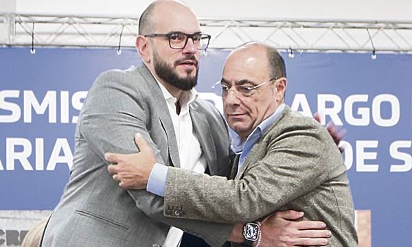 Esposito foi empossado por Auricchio no fim do mês de maio (FOTO: Celso Luiz/DGABC) Diário do Grande ABC - Notícias e informações do Grande ABC: Santo André, São Bernardo, São Caetano, Diadema, Mauá, Ribeirão Pires e Rio Grande da Serra