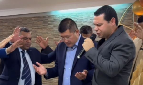 FOTO: Redes sociais Diário do Grande ABC - Notícias e informações do Grande ABC: Santo André, São Bernardo, São Caetano, Diadema, Mauá, Ribeirão Pires e Rio Grande da Serra