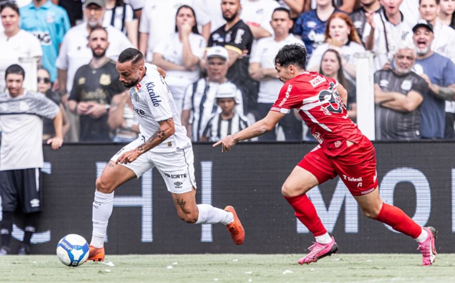 FOTO: Reprodução/X/Santos FC Diário do Grande ABC - Notícias e informações do Grande ABC: Santo André, São Bernardo, São Caetano, Diadema, Mauá, Ribeirão Pires e Rio Grande da Serra