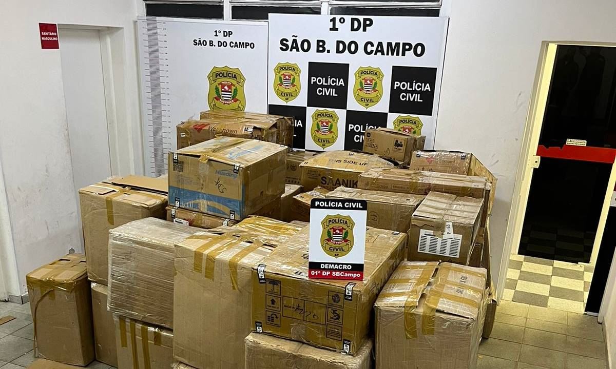 Divulgação/Polícia Civil Diário do Grande ABC - Notícias e informações do Grande ABC: Santo André, São Bernardo, São Caetano, Diadema, Mauá, Ribeirão Pires e Rio Grande da Serra