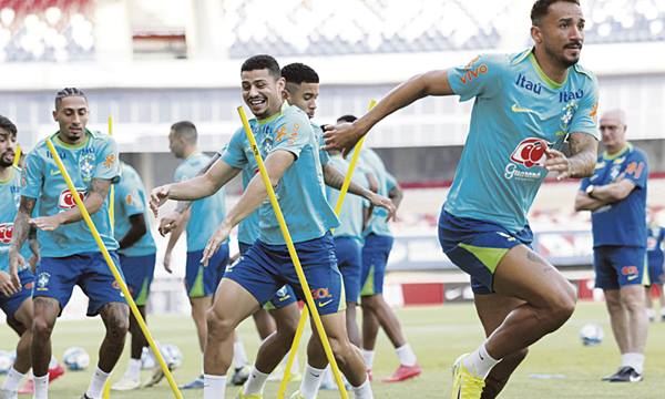 FOTO: Rafael Ribeiro/CBF Diário do Grande ABC - Notícias e informações do Grande ABC: Santo André, São Bernardo, São Caetano, Diadema, Mauá, Ribeirão Pires e Rio Grande da Serra
