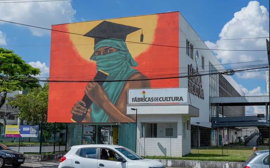 Fábrica de Cultura Diadema (FOTO: André Hoff) Diário do Grande ABC - Notícias e informações do Grande ABC: Santo André, São Bernardo, São Caetano, Diadema, Mauá, Ribeirão Pires e Rio Grande da Serra