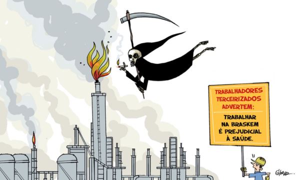 Ilustração: Gilmar Diário do Grande ABC - Notícias e informações do Grande ABC: Santo André, São Bernardo, São Caetano, Diadema, Mauá, Ribeirão Pires e Rio Grande da Serra