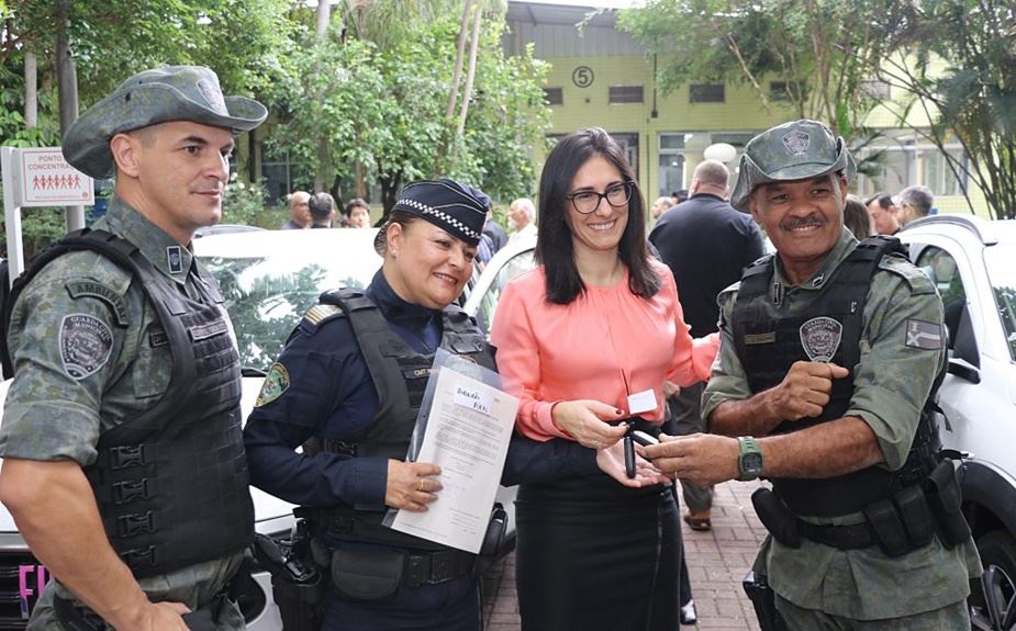 Secretária de Estado, Natália Resende fez a entrega (FOTO: Divulgação) Diário do Grande ABC - Notícias e informações do Grande ABC: Santo André, São Bernardo, São Caetano, Diadema, Mauá, Ribeirão Pires e Rio Grande da Serra