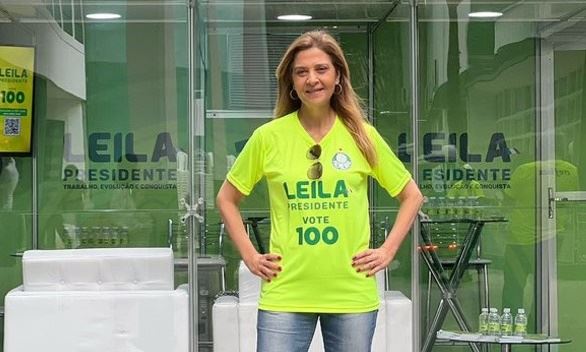 Reprodução Instagram/Leila Pereira Diário do Grande ABC - Notícias e informações do Grande ABC: Santo André, São Bernardo, São Caetano, Diadema, Mauá, Ribeirão Pires e Rio Grande da Serra