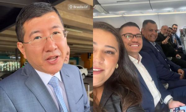 FOTO: Redes sociais Diário do Grande ABC - Notícias e informações do Grande ABC: Santo André, São Bernardo, São Caetano, Diadema, Mauá, Ribeirão Pires e Rio Grande da Serra