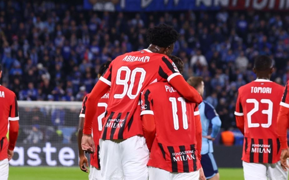 (FOTO: Reprodução/Twitter/AC Milan) Diário do Grande ABC - Notícias e informações do Grande ABC: Santo André, São Bernardo, São Caetano, Diadema, Mauá, Ribeirão Pires e Rio Grande da Serra