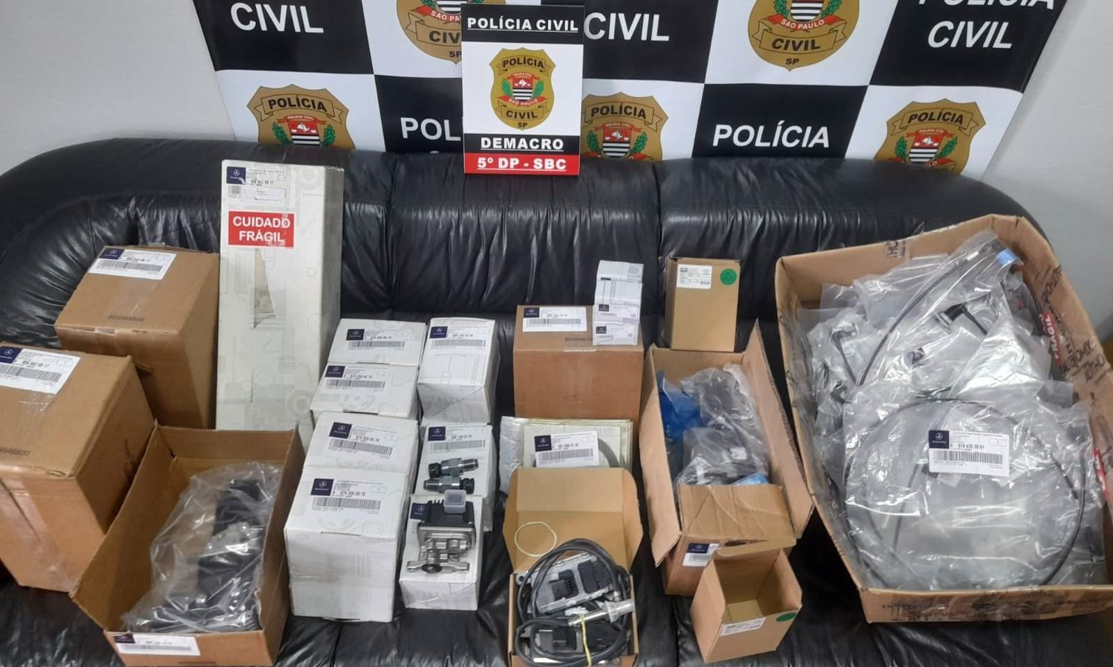 Divulgação/Polícia Civil Diário do Grande ABC - Notícias e informações do Grande ABC: Santo André, São Bernardo, São Caetano, Diadema, Mauá, Ribeirão Pires e Rio Grande da Serra