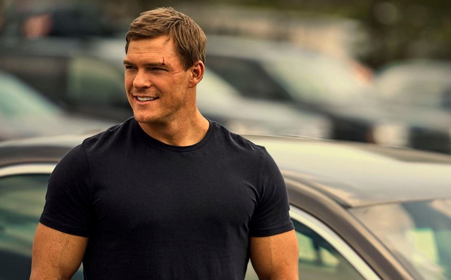 Alan Ritchson, de Reacher, estará na CCXP24 (FOTO: Divulgação) Diário do Grande ABC - Notícias e informações do Grande ABC: Santo André, São Bernardo, São Caetano, Diadema, Mauá, Ribeirão Pires e Rio Grande da Serra