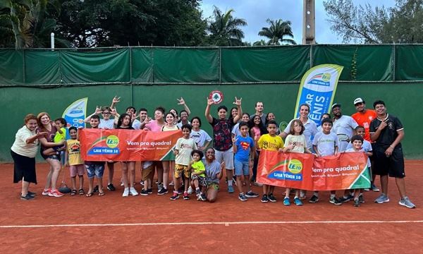 FOTO: Divulgação/Liga Tênis 10 Diário do Grande ABC - Notícias e informações do Grande ABC: Santo André, São Bernardo, São Caetano, Diadema, Mauá, Ribeirão Pires e Rio Grande da Serra