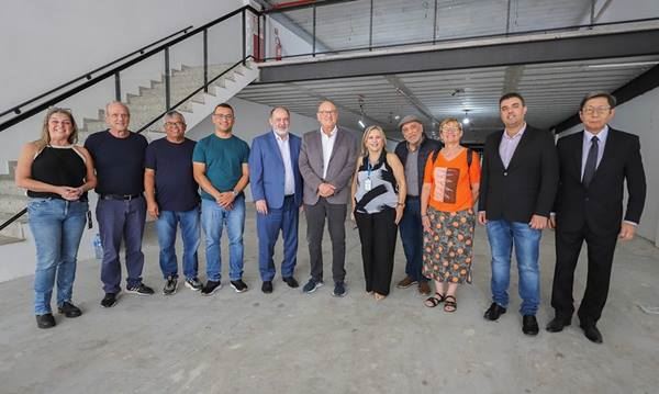 FOTO: André Baldini/Prefeitura de Diadema Diário do Grande ABC - Notícias e informações do Grande ABC: Santo André, São Bernardo, São Caetano, Diadema, Mauá, Ribeirão Pires e Rio Grande da Serra