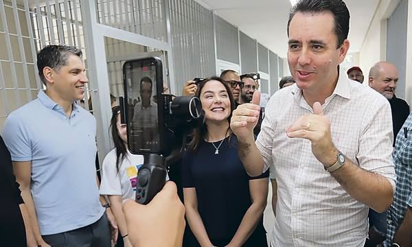 FOTO: Claudinei Plaza/DGABC Diário do Grande ABC - Notícias e informações do Grande ABC: Santo André, São Bernardo, São Caetano, Diadema, Mauá, Ribeirão Pires e Rio Grande da Serra