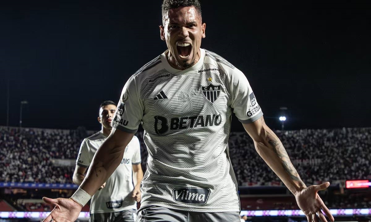 FOTO: Pedro Souza/Atlético-MG Diário do Grande ABC - Notícias e informações do Grande ABC: Santo André, São Bernardo, São Caetano, Diadema, Mauá, Ribeirão Pires e Rio Grande da Serra