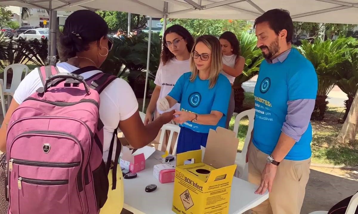 FOTO: Divulgação/Sociedade Brasileira de Diabetes Diário do Grande ABC - Notícias e informações do Grande ABC: Santo André, São Bernardo, São Caetano, Diadema, Mauá, Ribeirão Pires e Rio Grande da Serra