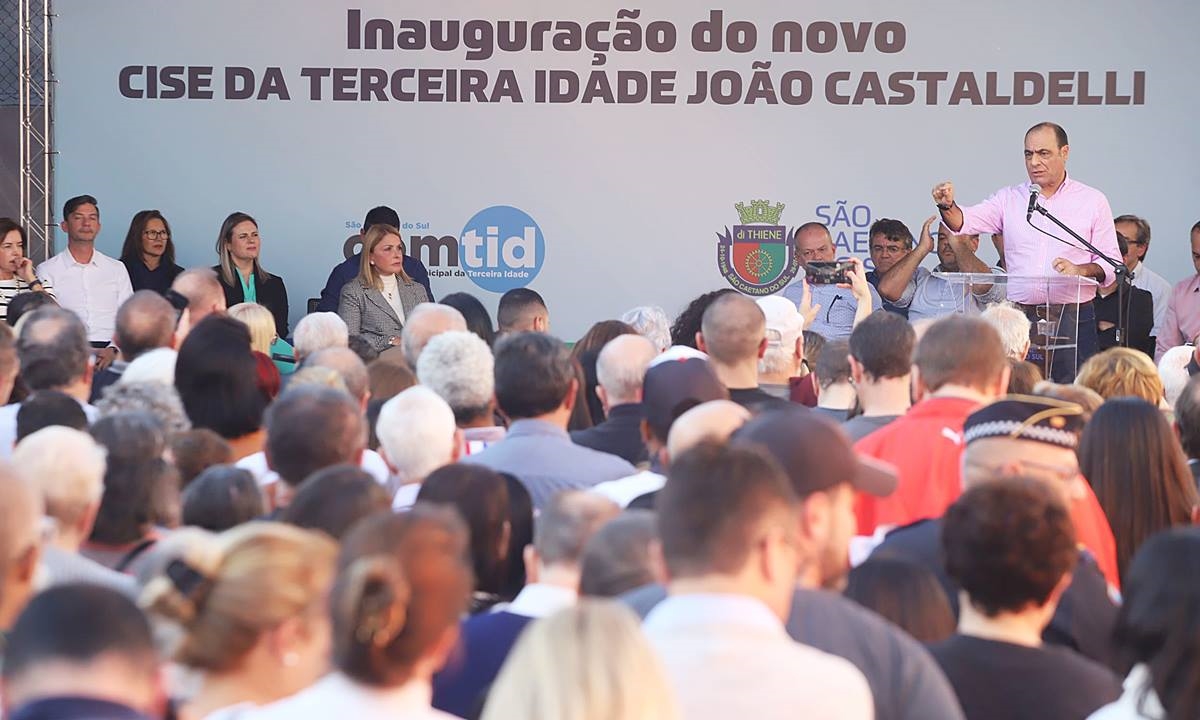 FOTO: Andre Henriques/DGABC Diário do Grande ABC - Notícias e informações do Grande ABC: Santo André, São Bernardo, São Caetano, Diadema, Mauá, Ribeirão Pires e Rio Grande da Serra