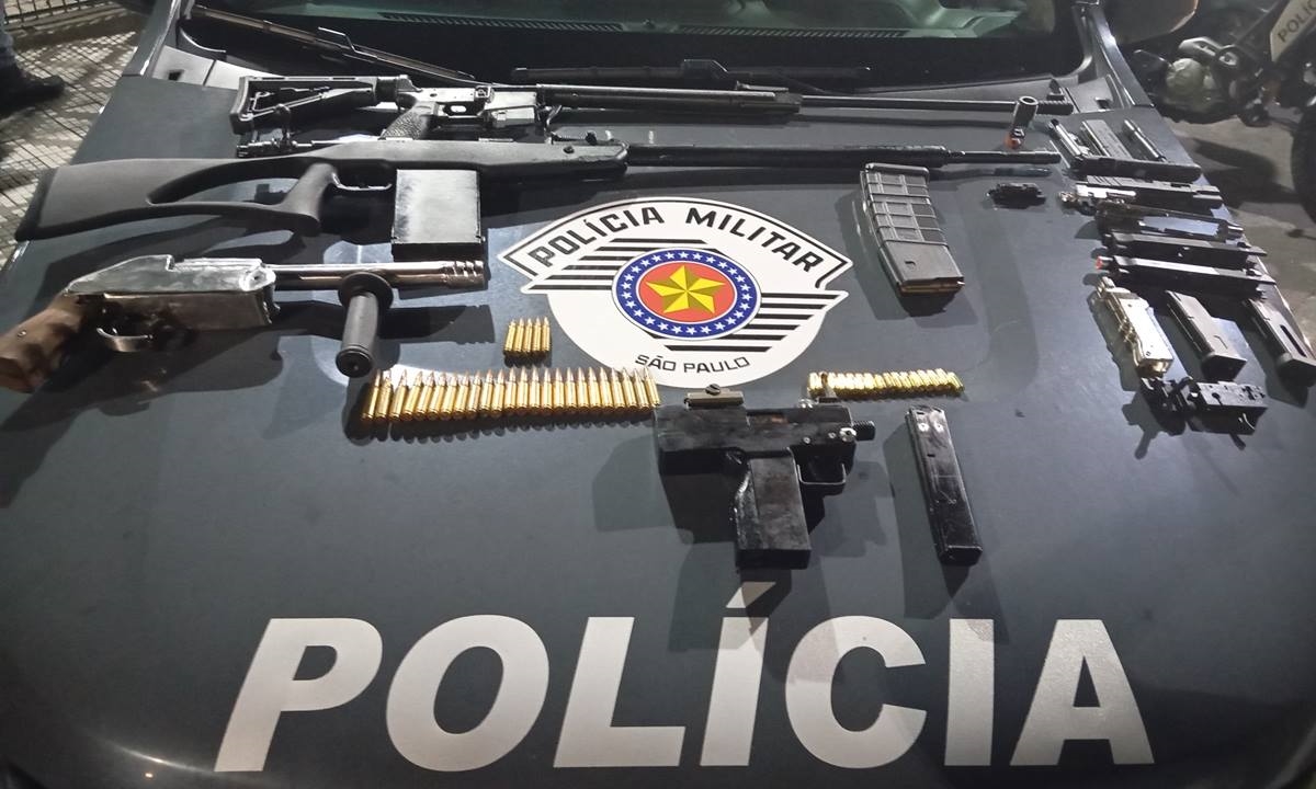 FOTO: Divulgação/SSP-SP Diário do Grande ABC - Notícias e informações do Grande ABC: Santo André, São Bernardo, São Caetano, Diadema, Mauá, Ribeirão Pires e Rio Grande da Serra