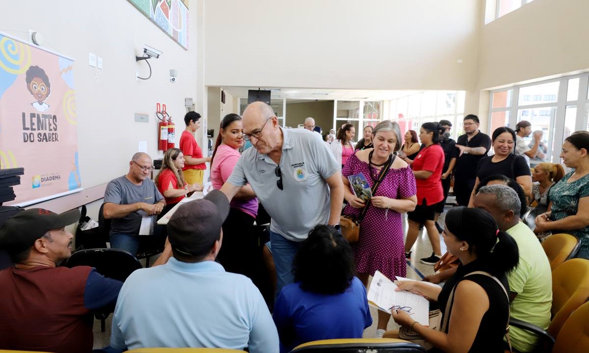 FOTO: Dino Santos/Prefeitura Diadema Diário do Grande ABC - Notícias e informações do Grande ABC: Santo André, São Bernardo, São Caetano, Diadema, Mauá, Ribeirão Pires e Rio Grande da Serra
