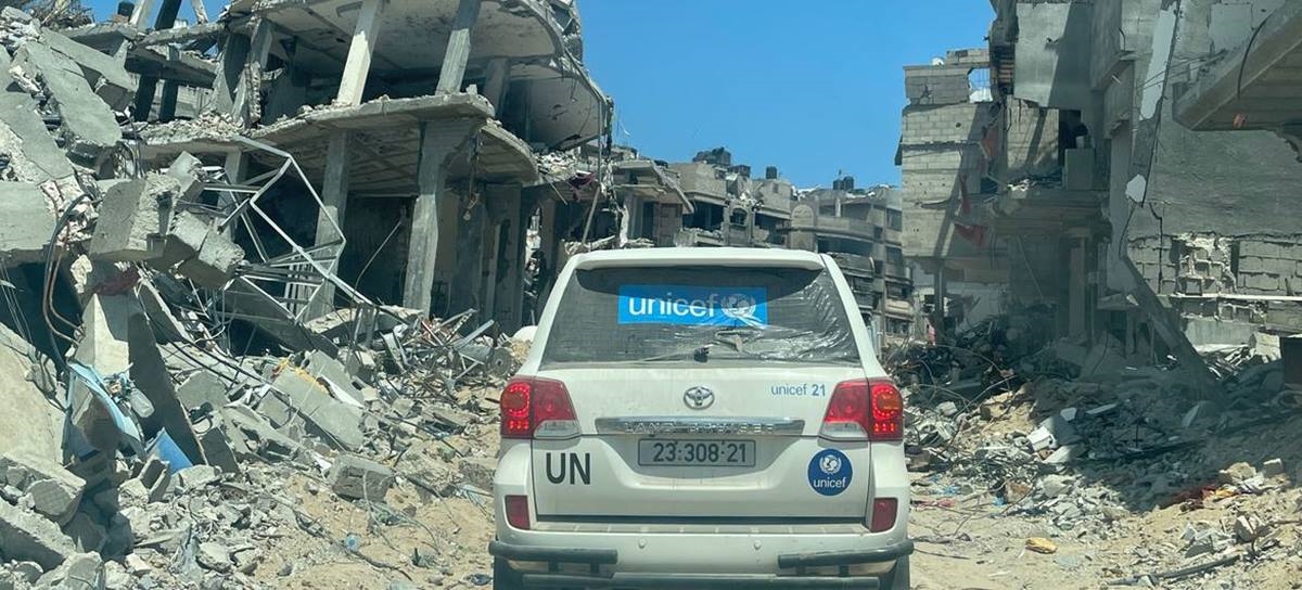 FOTO: Unicef/Tess Ingram Diário do Grande ABC - Notícias e informações do Grande ABC: Santo André, São Bernardo, São Caetano, Diadema, Mauá, Ribeirão Pires e Rio Grande da Serra