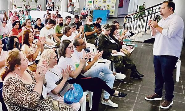 FOTO: Diego Barros/PMM Diário do Grande ABC - Notícias e informações do Grande ABC: Santo André, São Bernardo, São Caetano, Diadema, Mauá, Ribeirão Pires e Rio Grande da Serra