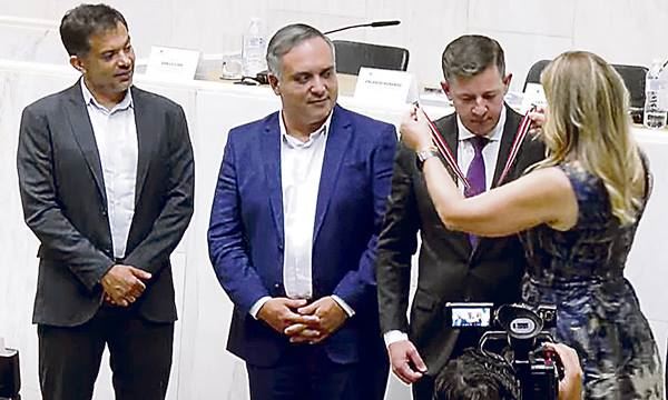 FOTO: Reprodução/Alesp Diário do Grande ABC - Notícias e informações do Grande ABC: Santo André, São Bernardo, São Caetano, Diadema, Mauá, Ribeirão Pires e Rio Grande da Serra