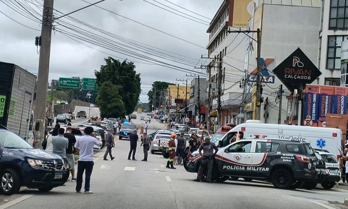 FOTO: Divulgação/SSP-SP Diário do Grande ABC - Notícias e informações do Grande ABC: Santo André, São Bernardo, São Caetano, Diadema, Mauá, Ribeirão Pires e Rio Grande da Serra
