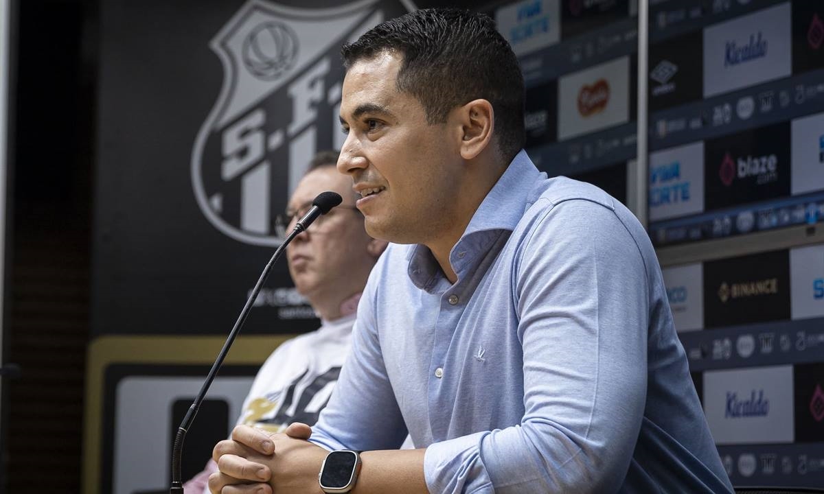 FOTO: Bruno Vaz/Santos FC Diário do Grande ABC - Notícias e informações do Grande ABC: Santo André, São Bernardo, São Caetano, Diadema, Mauá, Ribeirão Pires e Rio Grande da Serra